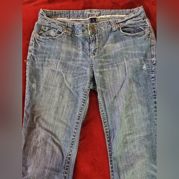 Amethyst Junior-Plus Flare Jeans - Picture 2 of 11